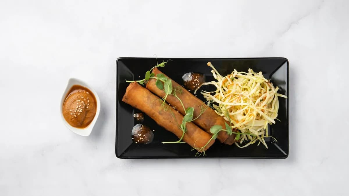 Harumaki – japońskie spring rolls z kaczką