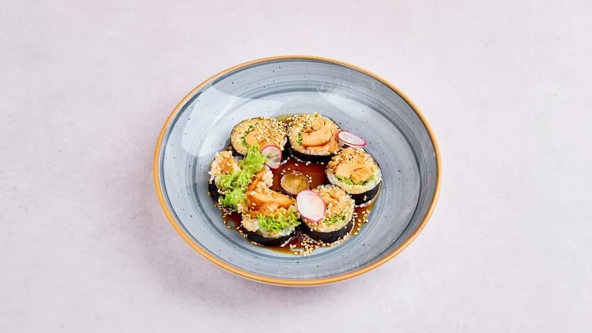 Futomaki - Pieczony łosoś