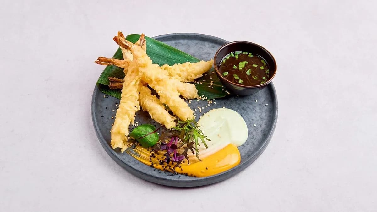 Ebi tempura