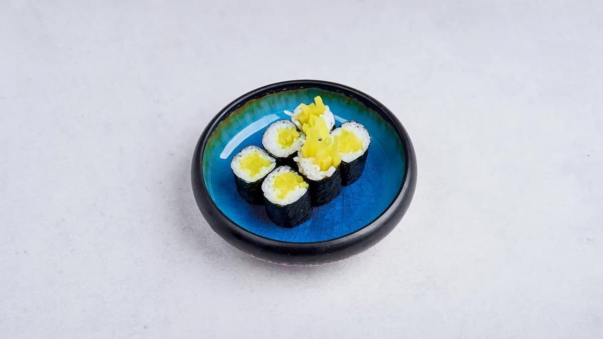 Hosomaki Oshinko – Marynowana rzepa