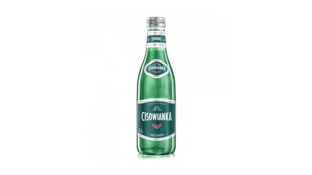 Cisowianka niegazowana 0,3l