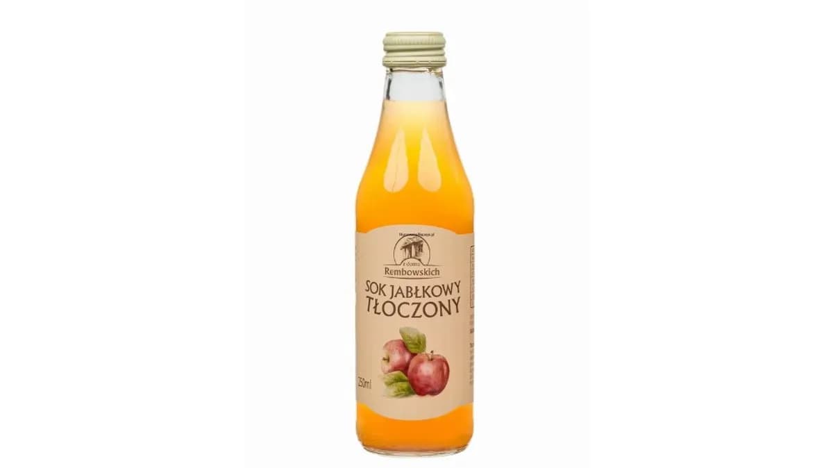 Sok jabłkowy, tłoczony