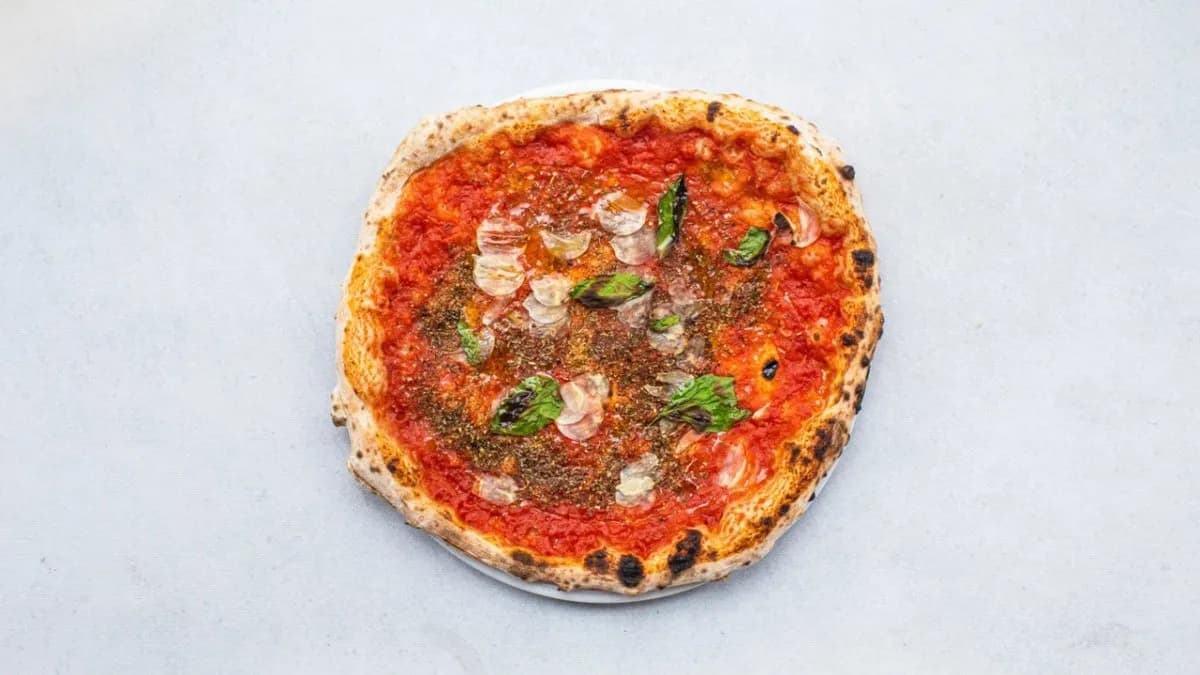 Pizza Marinara