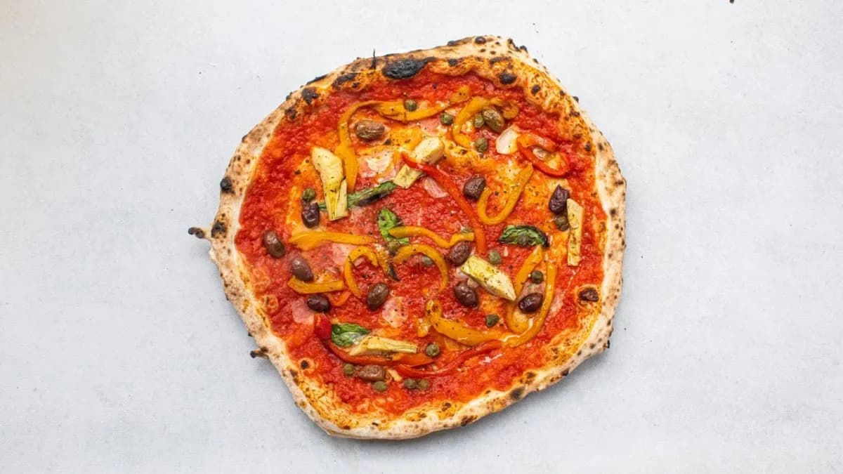 Pizza Vegana