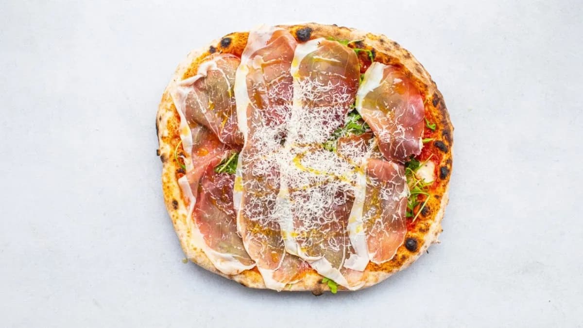 Pizza Prosciutto di Parma