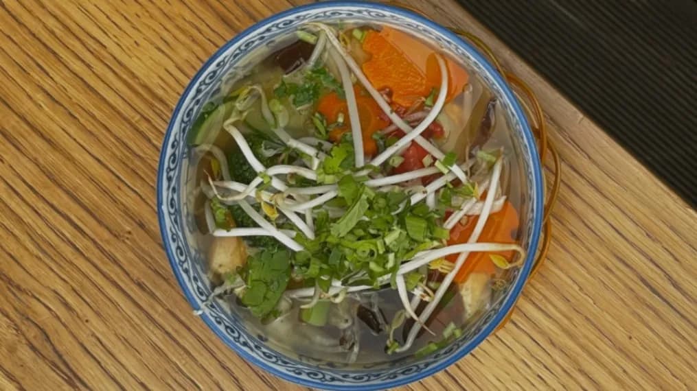 PHO WONTON WEGETARIAŃSKIE