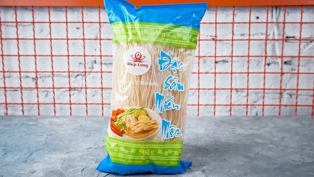 Makaron z manioku🍜