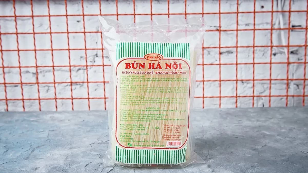 Makaron ryżowy Bun (paczka)🍜