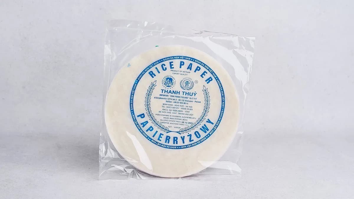 Papier ryżowy🫔🍚