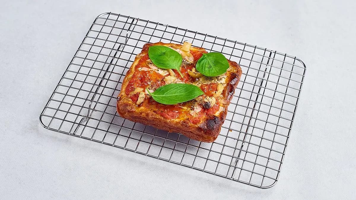 Pomidory & czosnek (Vegan)