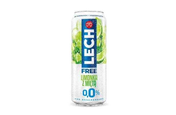 Lech Free Limonka-Mięta 0,5L