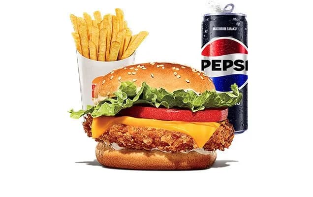 Cheese Crispy Chicken Zestaw