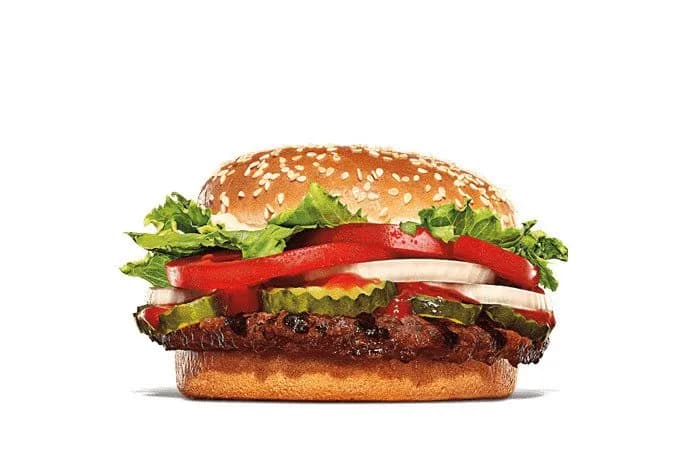 Plant-Based Whopper