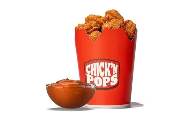 Chick'n Pops + sos