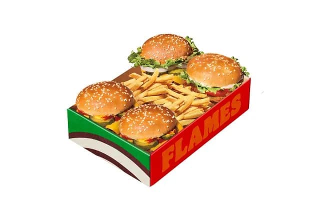 King Box Beef&Chicken Dla 2