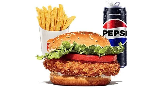 Crispy Chicken Zestaw