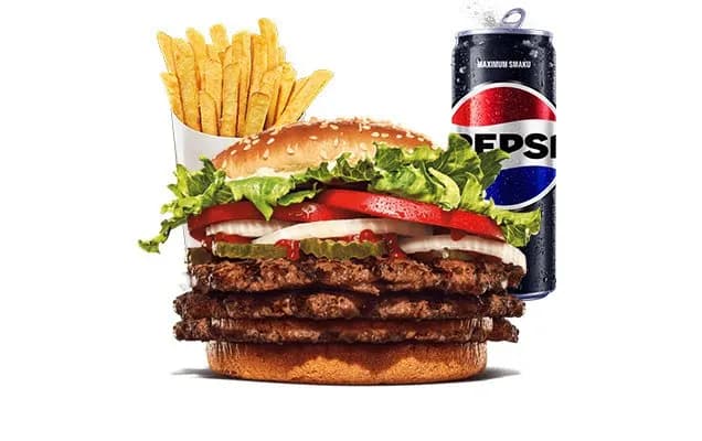 Triple Whopper Zestaw