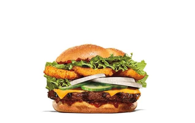 Summer Crunch Plant-Based Burger