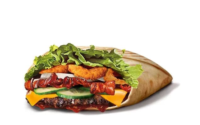 Summer Crunch Beef Pocket