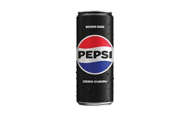 Pepsi Zero Cukru 0,33L