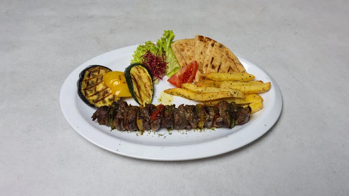 Souvlaki oriental