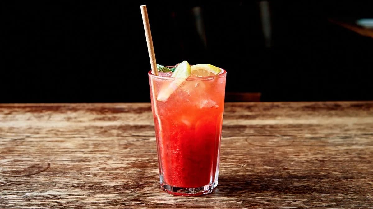 Lemoniada malinowa 0,3l