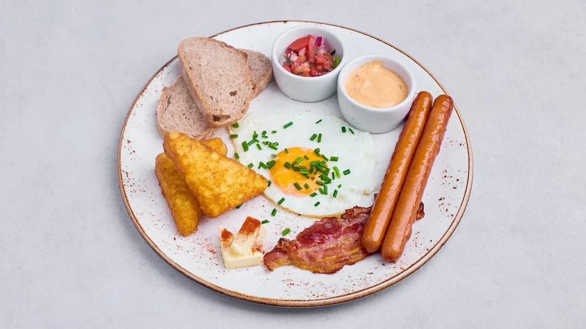 Zestaw z Kiełbaskami