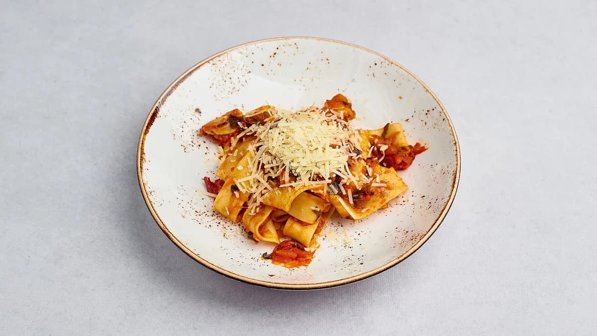 Pappardelle Alla Vodka