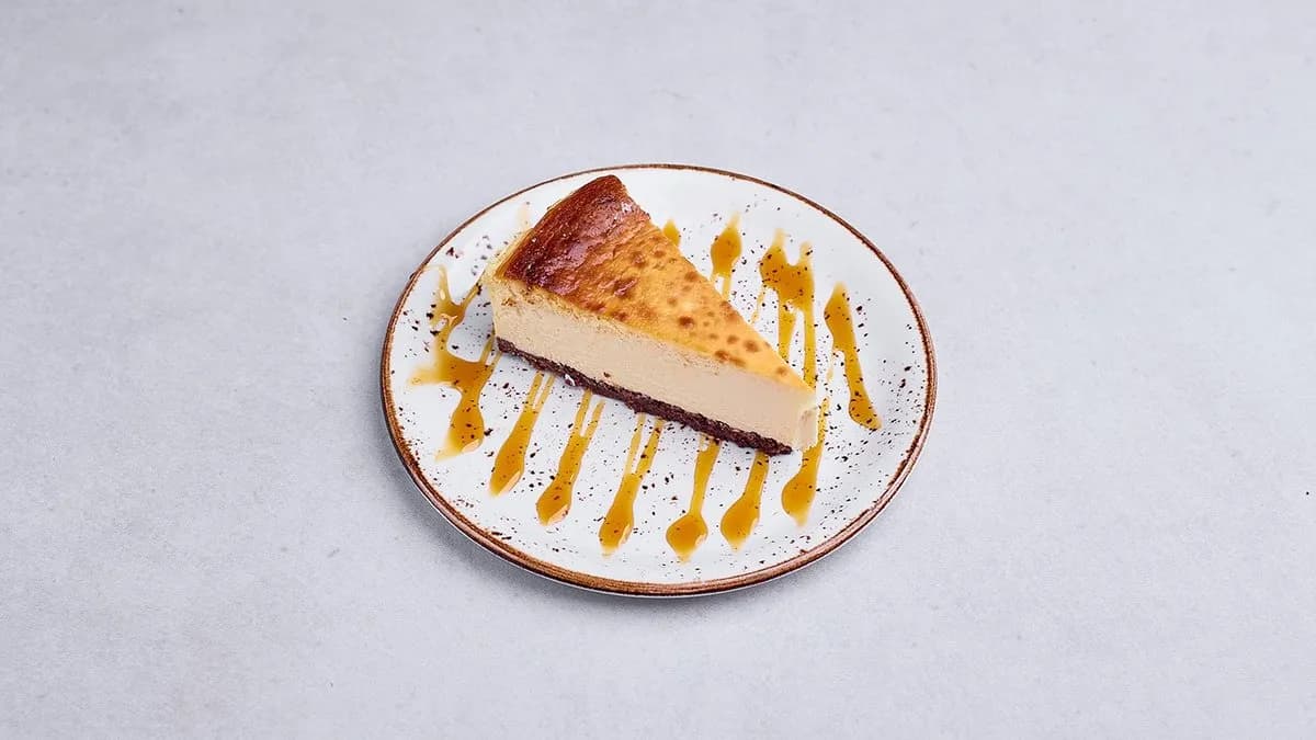 Sernik z białą czekoladą