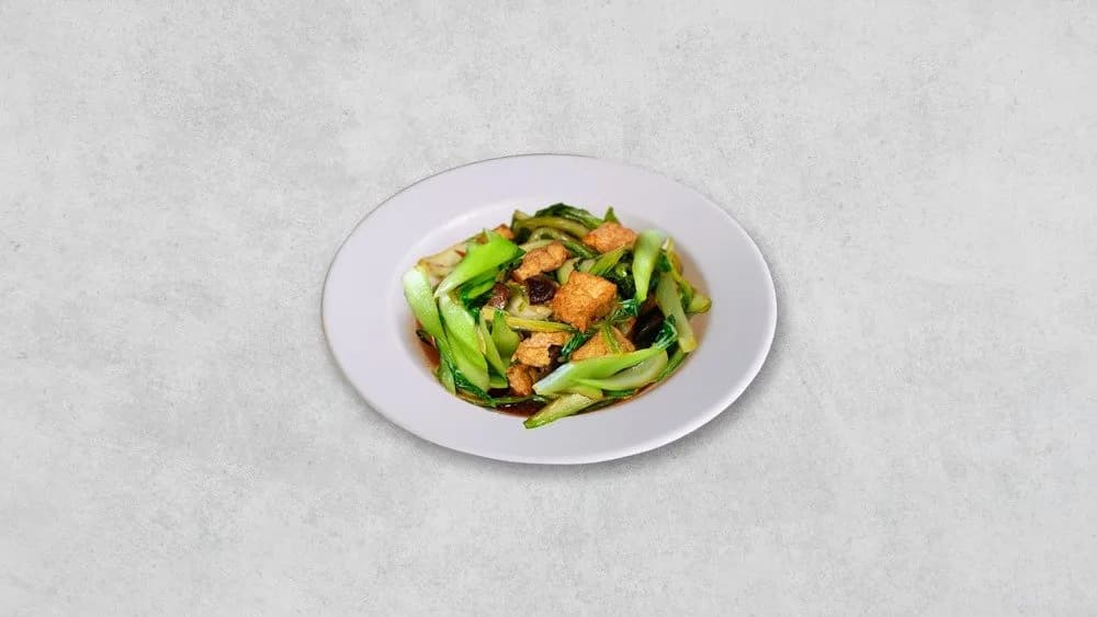 Pakchoi xao dau phu 🌿