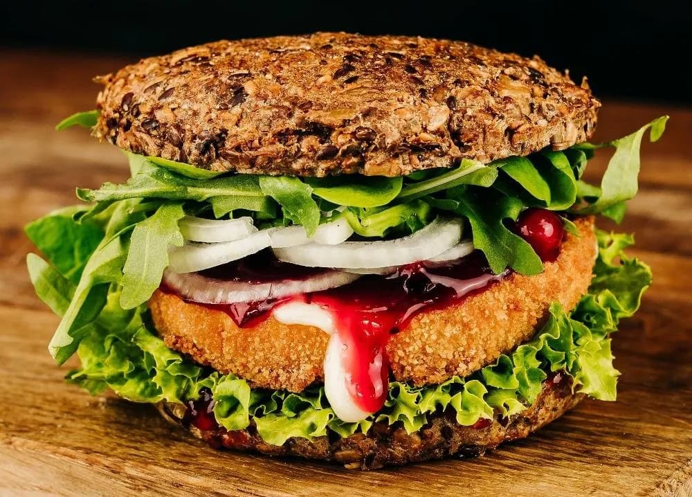 Burger Roślinożerca