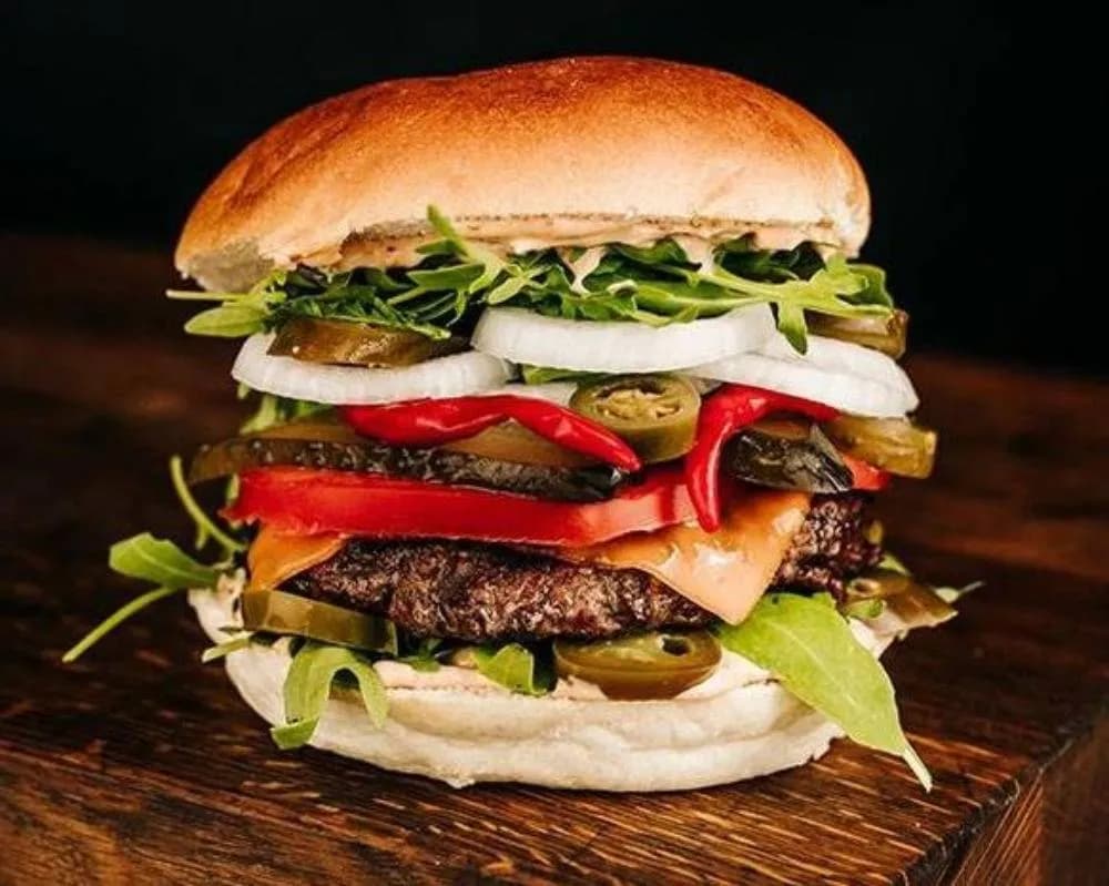 Burger Mocne Bydle