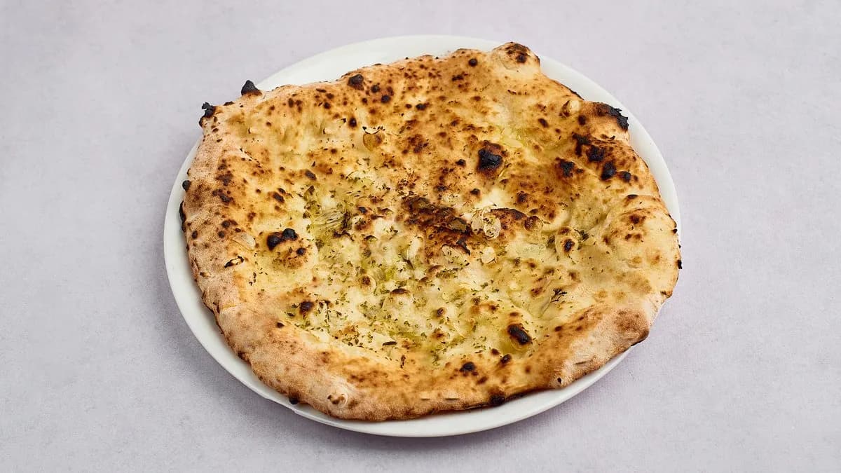 Focaccia aglio e origano
