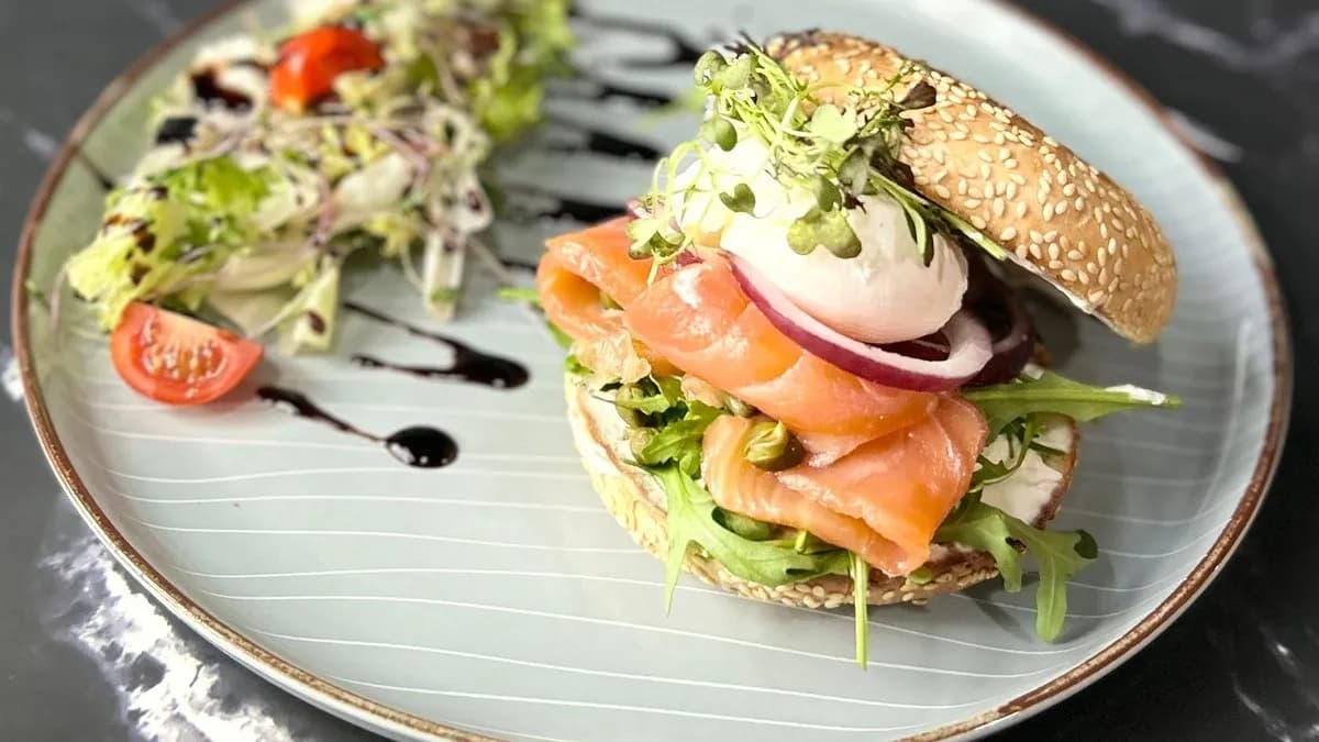 BAJGIEL Z LOSOSIEM GRAVLAX