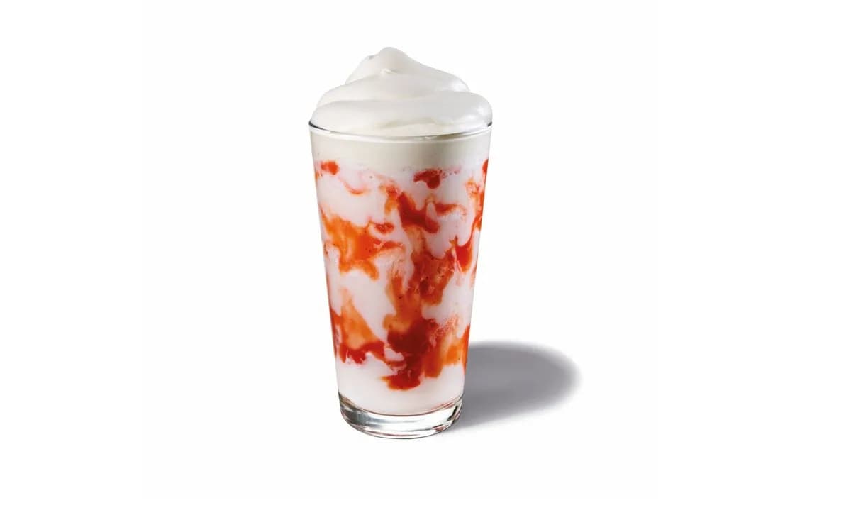 Strawberries & Cream Frappuccino®