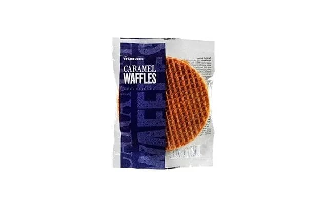 Wafel karmelowy