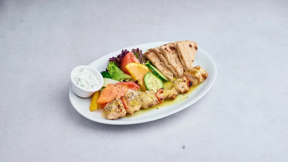 Souvlaki kotopoulo