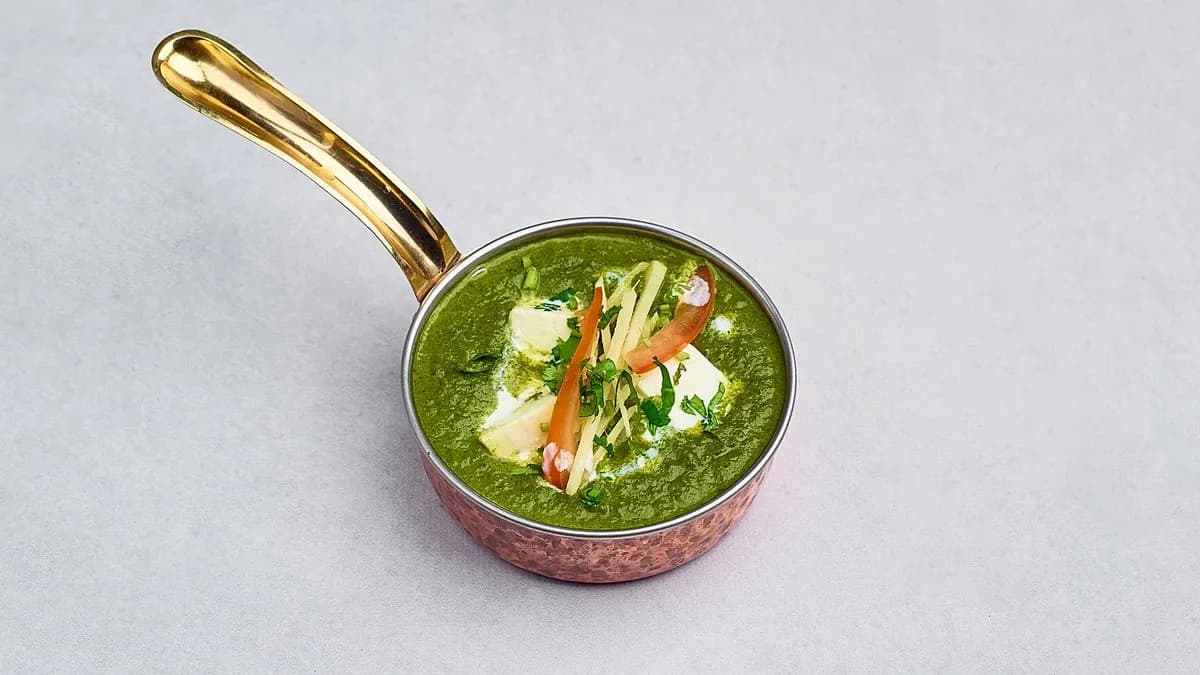 Palak paneer 🌿🌶️
