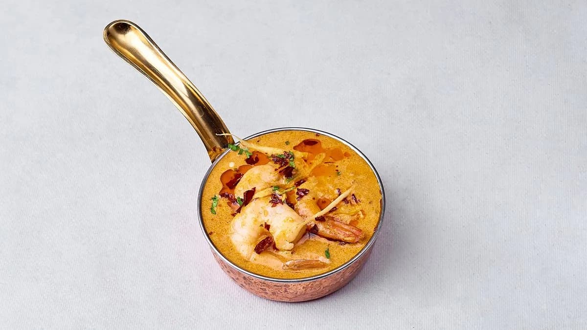 Curry kokosowo-krewetkowe 🌶️