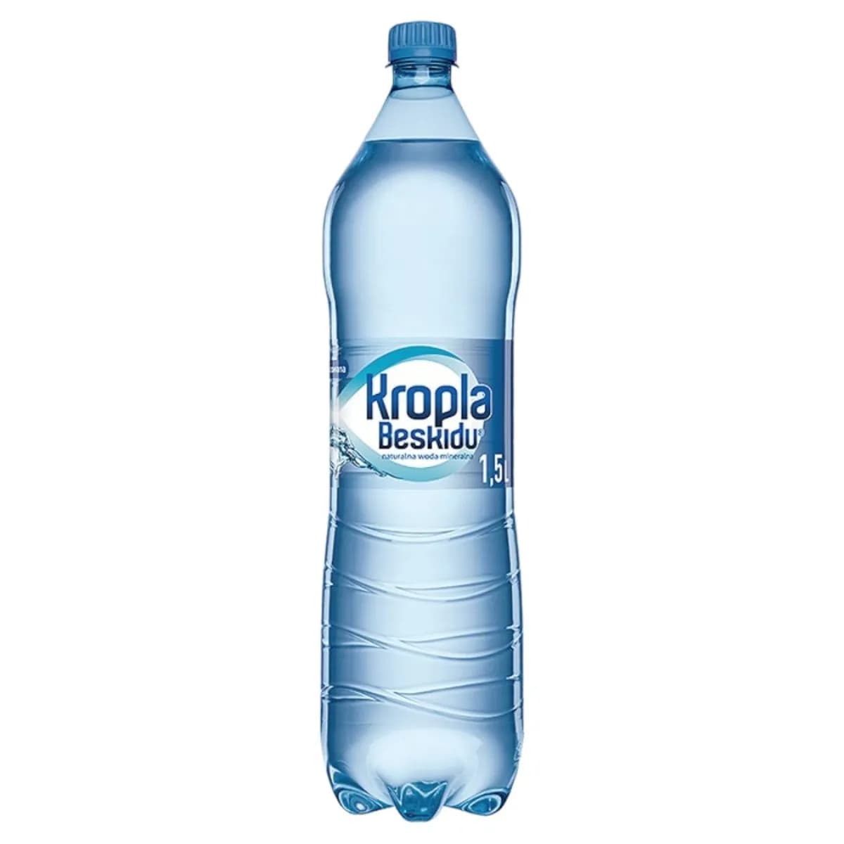 Kropla Beskidu gazowana 0,5 l