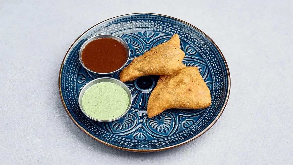 Keema samosa 🌿🌶️