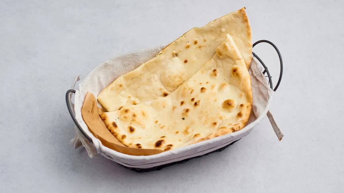Butter naan 🌿