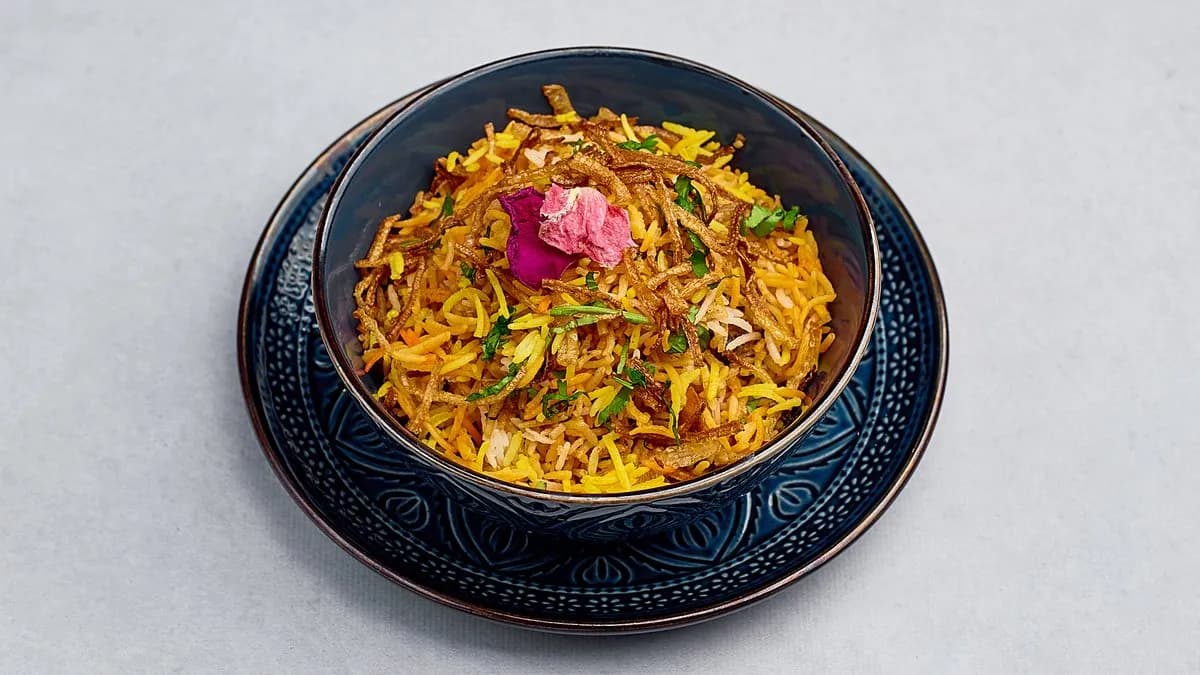 Dum biryani z kurczakiem 🌶️