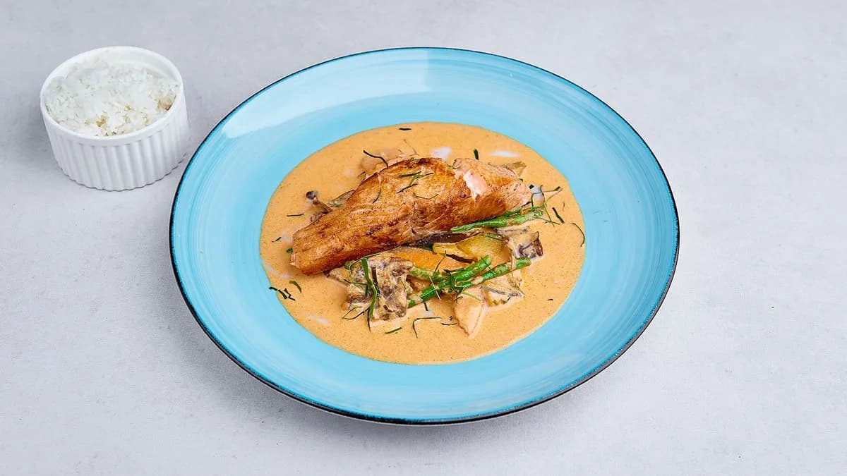 Salmon Phanang 🌶️