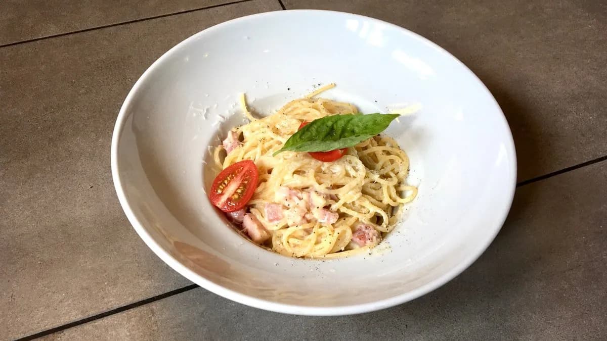 Spaghetti Carbonara