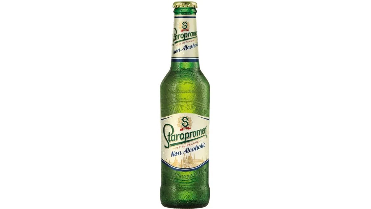 Staropramen Bezalkoholowe 0,33l