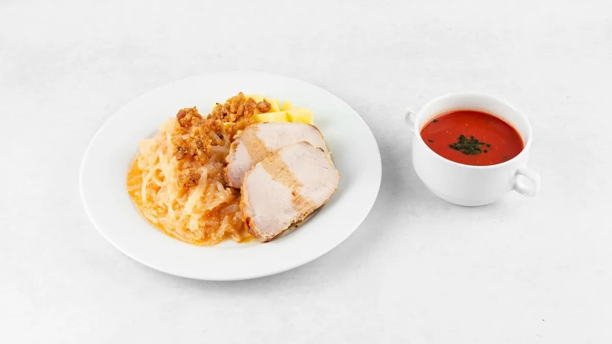 Zestaw Zupa + Danie Główne