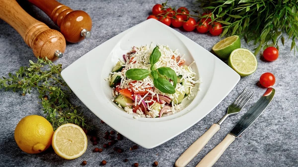 Szopska / Balkan Salad