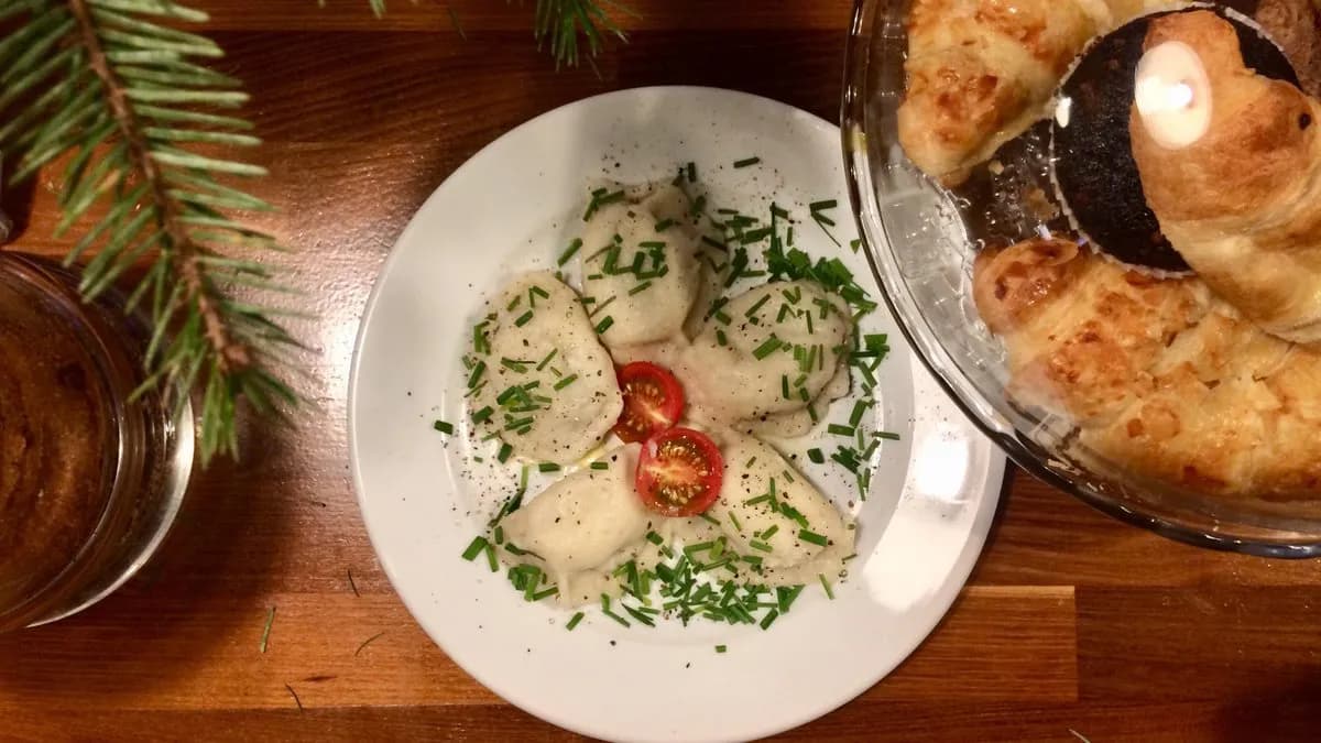 Pierogi Mięsne Wieprzowo-Wołowe