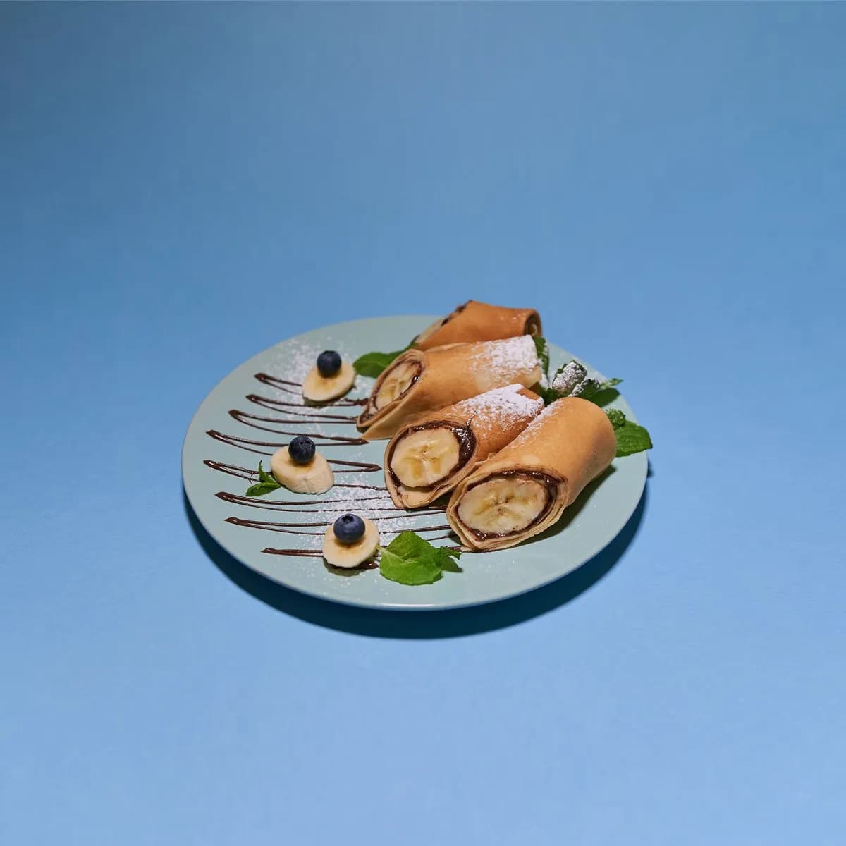 Naleśniki z Nutellą i Bananem (2 szt.)